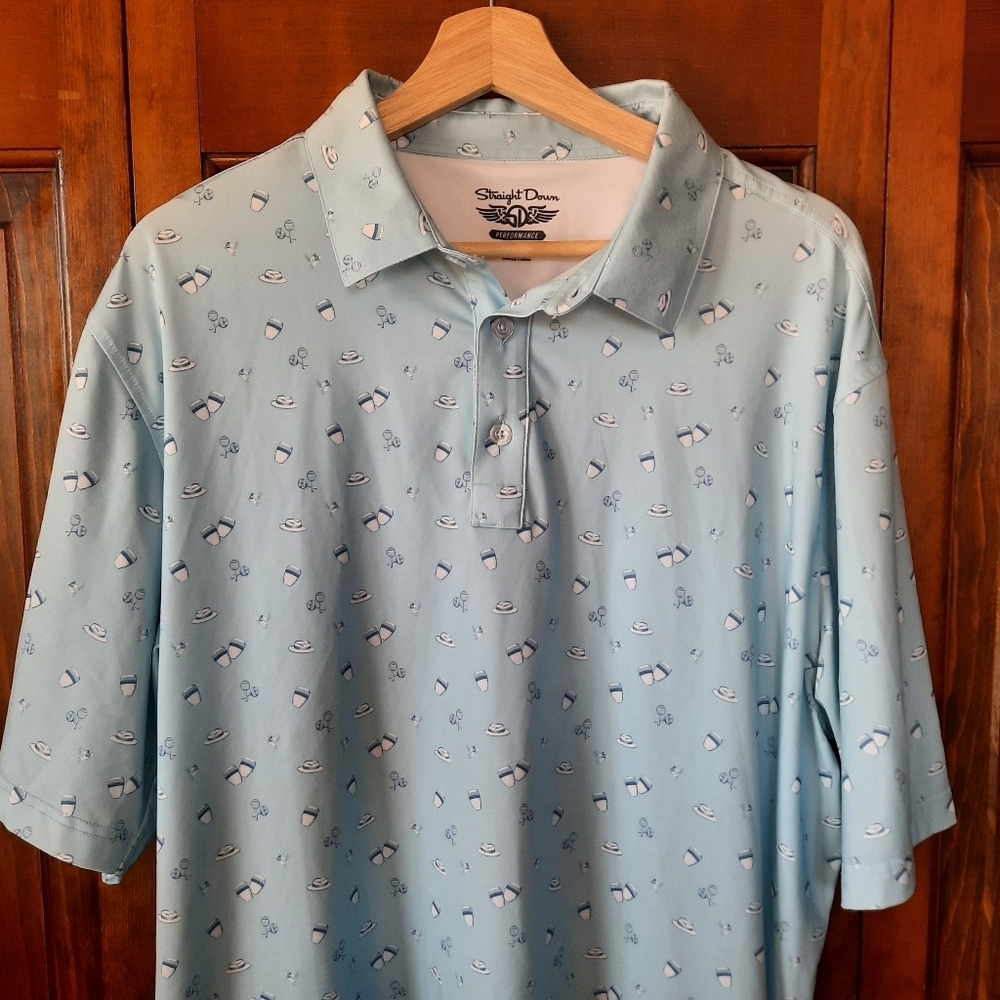 Straight Down Performance Light Blue Mariachi Pri… - image 2